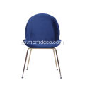 Silla de comedor moderna de escarabajo gubi